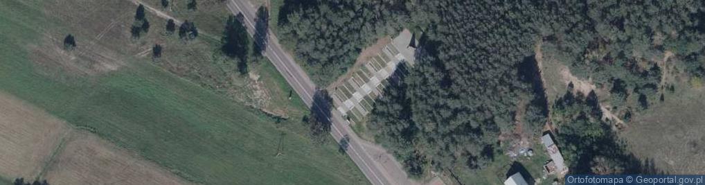 Zdjęcie satelitarne Zwycięzcom bitwy pod Stoczkiem 14-02-1831r.