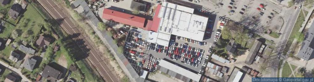 Zdjęcie satelitarne Auto-Centrum M.z.kierat Spółka Jawna