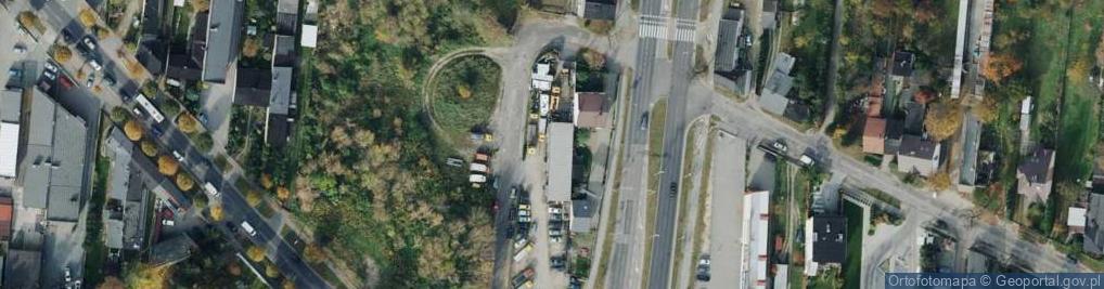 Zdjęcie satelitarne Auto Centrum Pomoc Drogowa