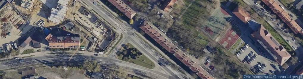 Zdjęcie satelitarne Auto Mikulski