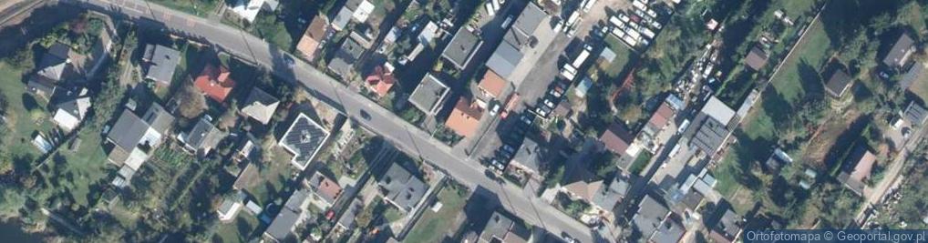 Zdjęcie satelitarne Auto-Pol