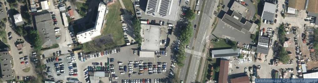 Zdjęcie satelitarne Auto Service Tołkacz