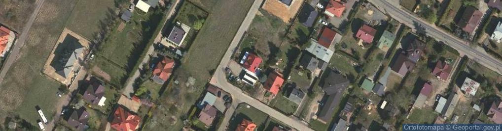 Zdjęcie satelitarne AUTOHOLOWANIE – pomoc drogowa, holowanie pojazdów, przewóz wózkó