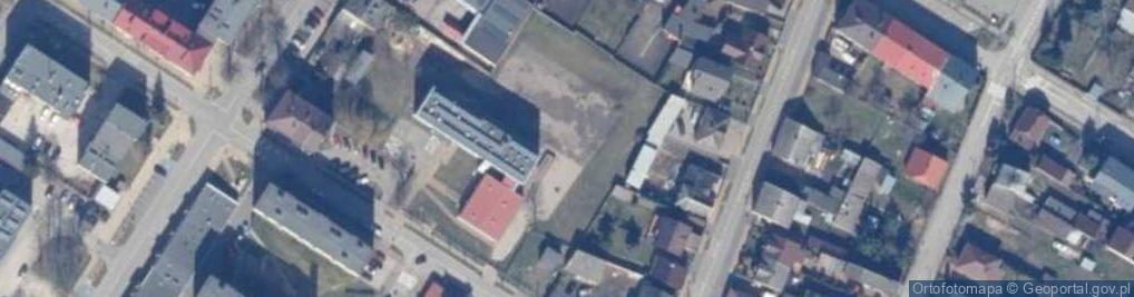 Zdjęcie satelitarne Autoholowanie