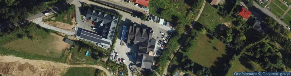 Zdjęcie satelitarne Buczak Auto