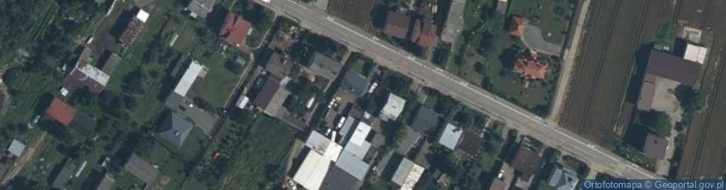 Zdjęcie satelitarne "Carvan" Pomoc drogowa 24h. Autoserwis