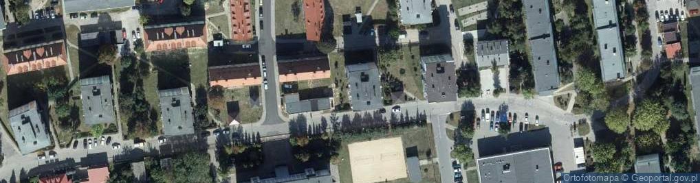 Zdjęcie satelitarne Dukat Autoholowanie