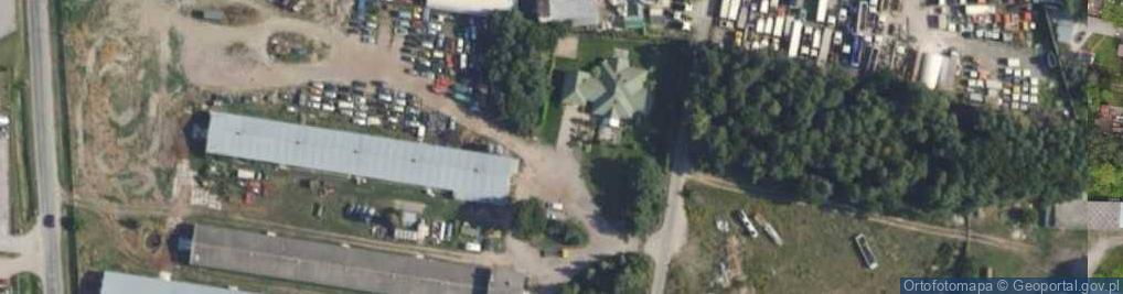 Zdjęcie satelitarne F.H.U. Spoko Michał Kramek