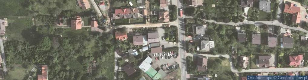 Zdjęcie satelitarne Fliś-Bud Pomoc Drogowa