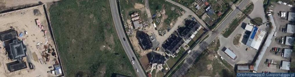 Zdjęcie satelitarne LAWETA 4X4 Zgorzelec Pomoc drogowa