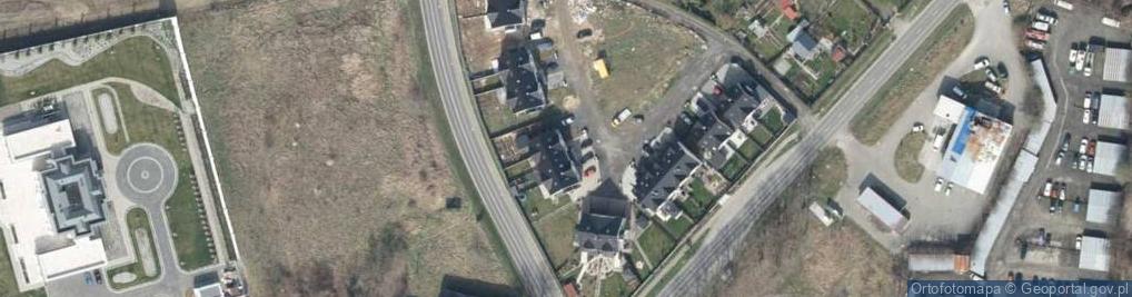 Zdjęcie satelitarne LAWETA 4X4 Zgorzelec Pomoc drogowa