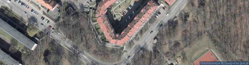 Zdjęcie satelitarne Lodziarnia