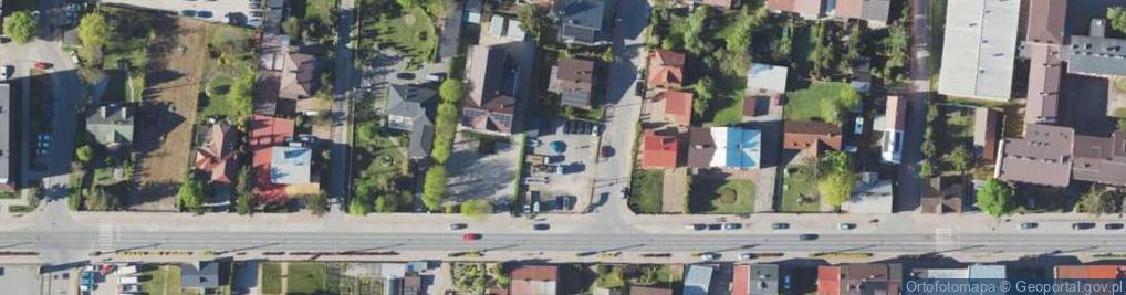 Zdjęcie satelitarne MD TRANS POMOC DROGOWA