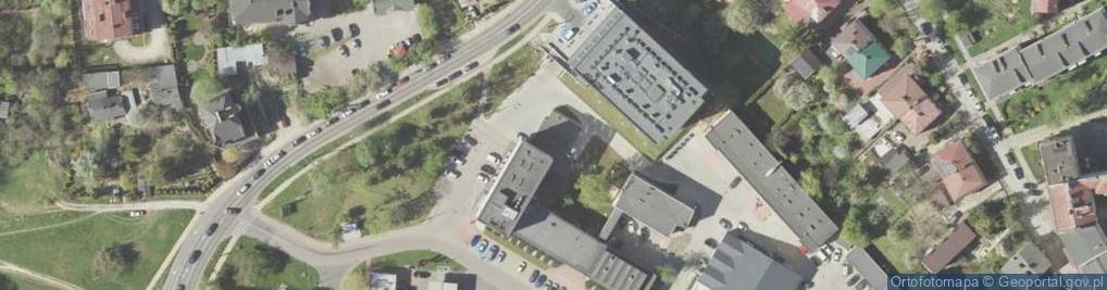 Zdjęcie satelitarne Pogotowie Drogowe