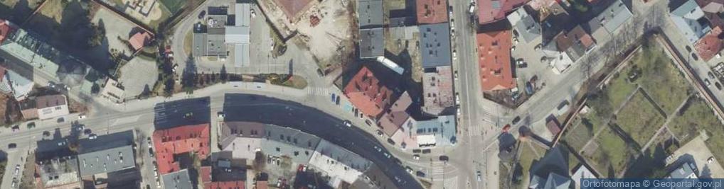 Zdjęcie satelitarne Pomoc, awaryjne otwieranie