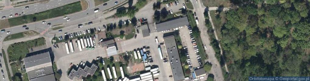 Zdjęcie satelitarne Pomoc Drogowa 24h Wrocław