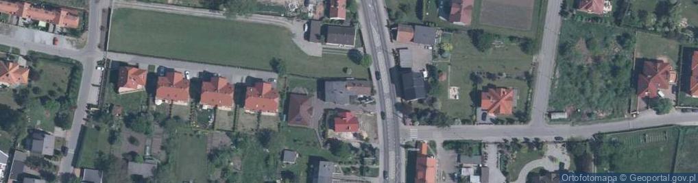 Zdjęcie satelitarne Pomoc Drogowa 24H Zdzisław Niemyjski