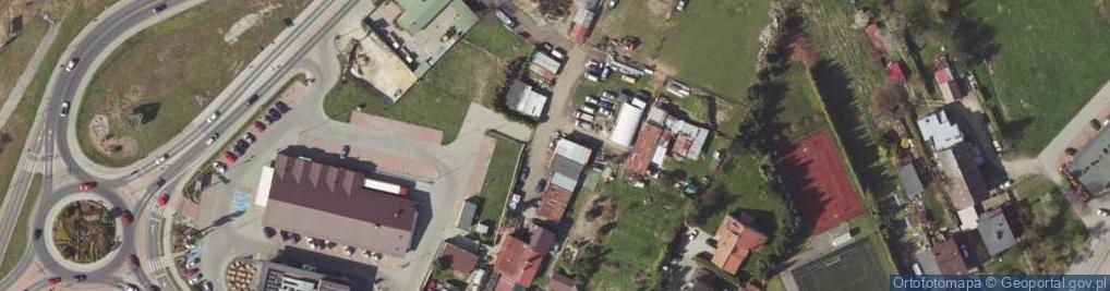 Zdjęcie satelitarne Pomoc Drogowa Assistance 24 Oświęcim
