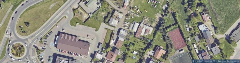 Zdjęcie satelitarne Pomoc Drogowa Assistance 24 Oświęcim