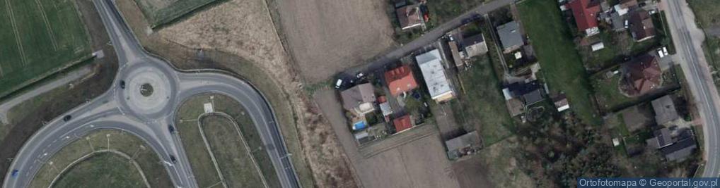 Zdjęcie satelitarne Pomoc Drogowa Assistance AUTO CZOK