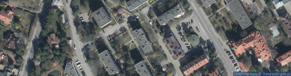 Zdjęcie satelitarne POMOC DROGOWA Auto holowanie JACEK ŚWIDERSKI