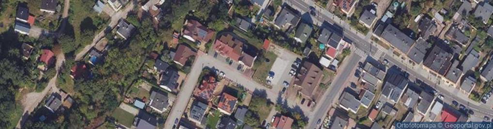 Zdjęcie satelitarne Pomoc drogowa autostrada A1 Holowanie Laweta 24h - tomas