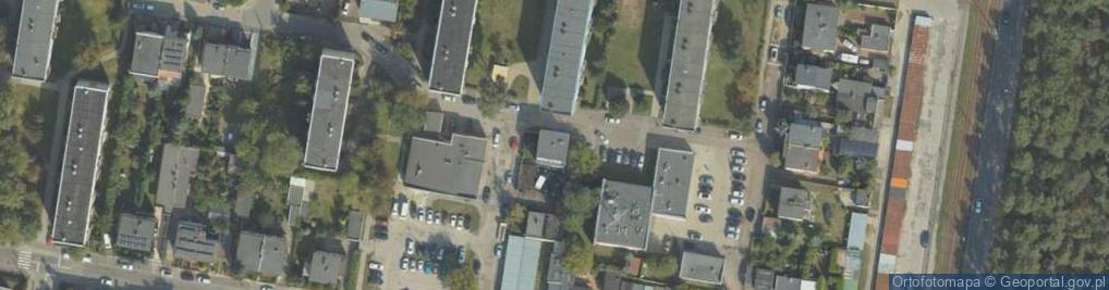 Zdjęcie satelitarne Pomoc Drogowa Bydgoszcz Laweta Mechanika Pojazdowa Łukasz Trojan