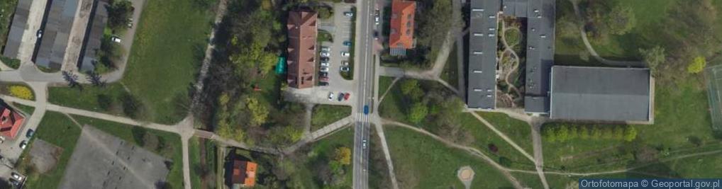 Zdjęcie satelitarne POMOC DROGOWA Elbląg 24h