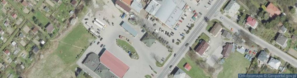 Zdjęcie satelitarne Pomoc drogowa gorlice , holowanie awaryjne otwieranie pojazdów