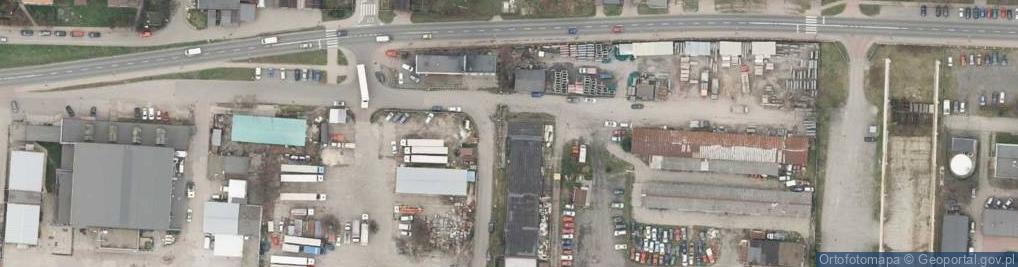 Zdjęcie satelitarne Pomoc Drogowa Holowanie Gliwice Jerzy Pawełczak
