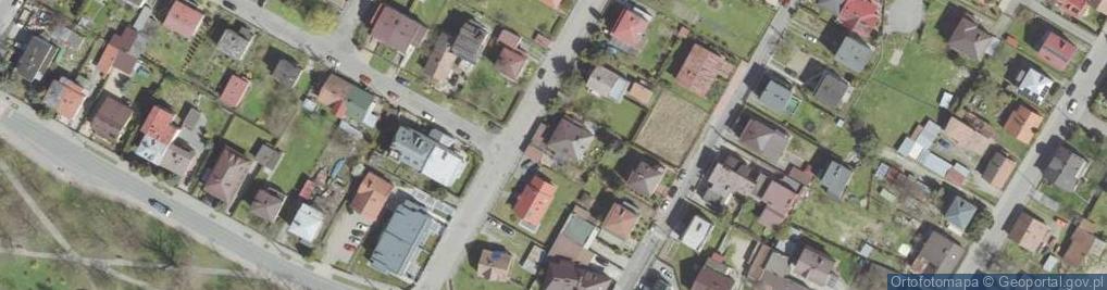 Zdjęcie satelitarne Pomoc Drogowa i Blacharstwo Pojazdowe