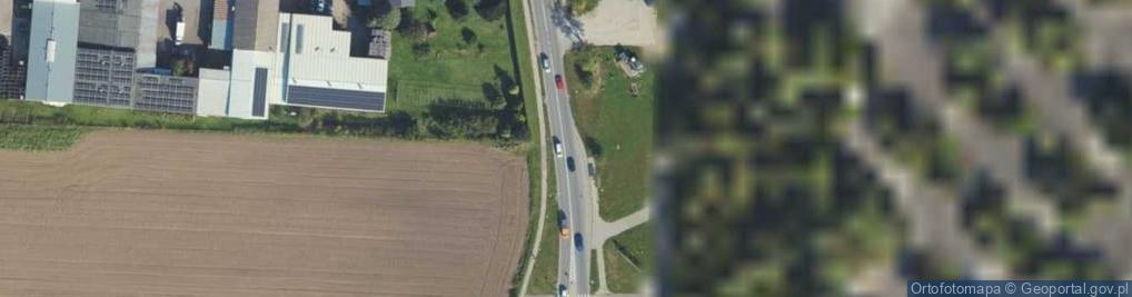 Zdjęcie satelitarne POMOC DROGOWA. LAWETA 784 136 136