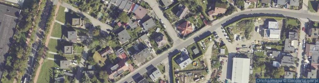 Zdjęcie satelitarne Pomoc drogowa Leszno Kasia, Laweta - Holowanie 24h - Transport