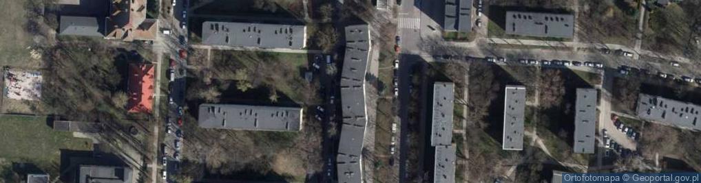 Zdjęcie satelitarne POMOC DROGOWA ŁÓDŹ 532 412 412