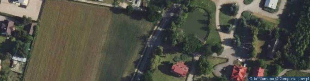 Zdjęcie satelitarne POMOC DROGOWA R-TEAM ROZENEK