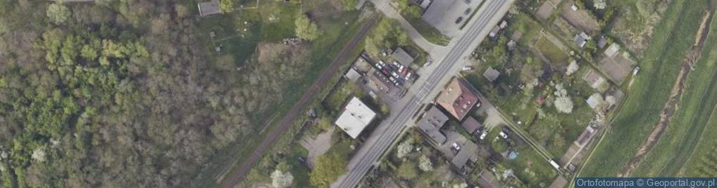 Zdjęcie satelitarne Pomoc drogowa Strzelin, A4, S8, 24h tel. 535 06 06 06 laweta