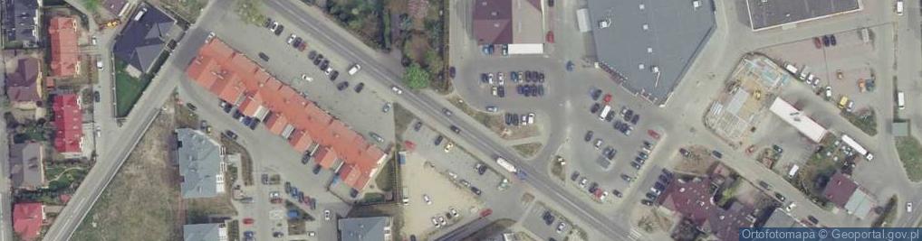 Zdjęcie satelitarne POMOC DROGOWA z PŁOŃSKA 24H.Autopomoc Laweta Autoholowanie.Napra