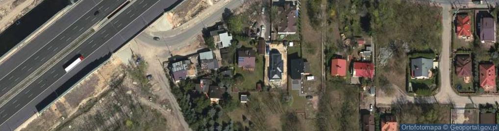 Zdjęcie satelitarne POMOC DROGOWA ZIELONKA S2 S8 HOLOWANIE MARKI ZĄBKI KOBYŁKA TANIO