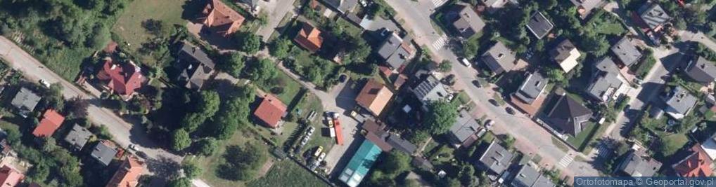 Zdjęcie satelitarne Pomoc drogowa