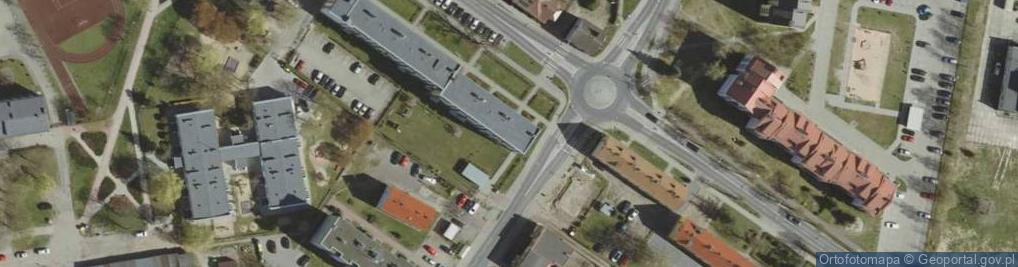 Zdjęcie satelitarne Pomoc drogowa
