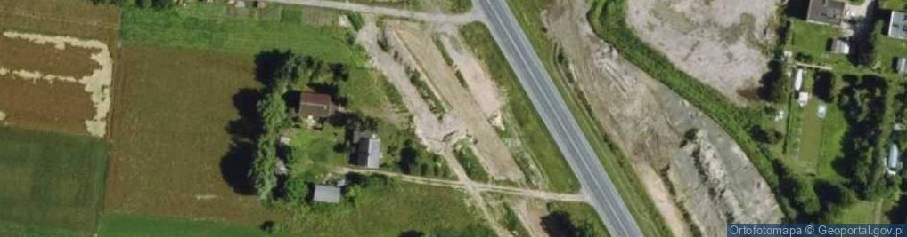Zdjęcie satelitarne Pomoc drogowa