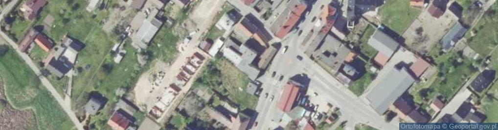 Zdjęcie satelitarne Pomoc drogowa