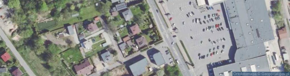Zdjęcie satelitarne Pomoc drogowa