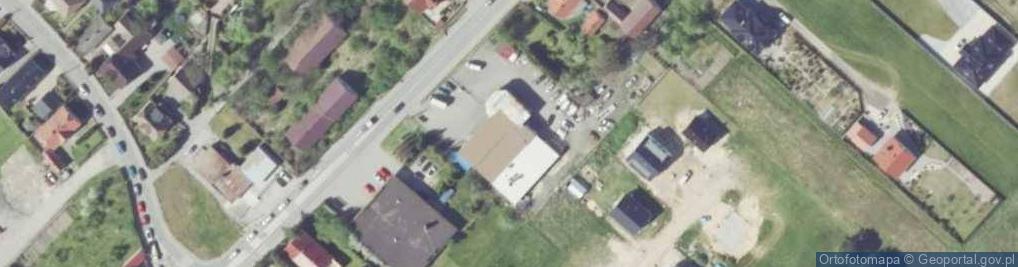Zdjęcie satelitarne Pomoc drogowa