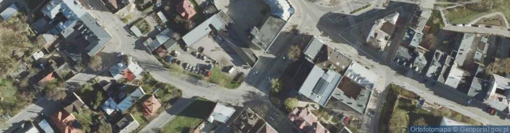 Zdjęcie satelitarne Pomoc - Szafrański Z