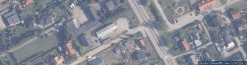 Zdjęcie satelitarne Pomorska Pomoc Drogowa Piotr Znaniecki