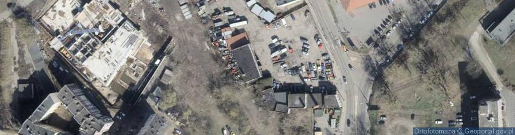 Zdjęcie satelitarne Ratownictwo drogowe