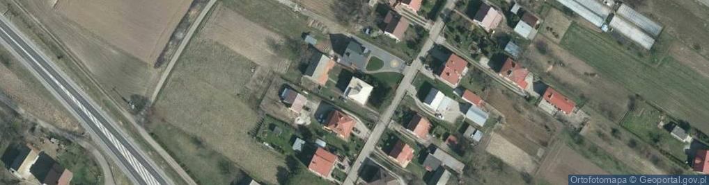 Zdjęcie satelitarne SAMBO-TRANS Łukasz Samborski