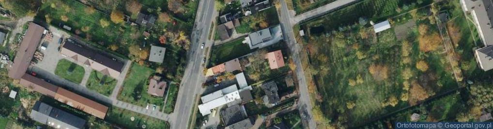Zdjęcie satelitarne Serwis Rafał
