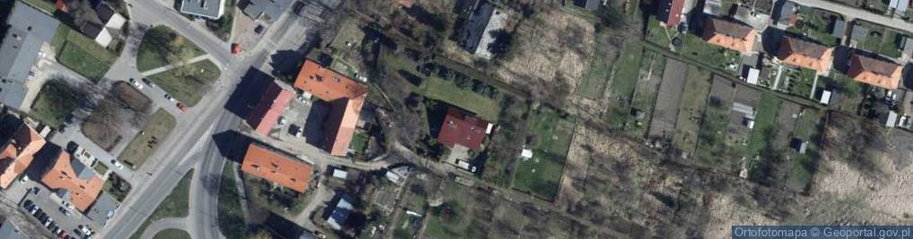 Zdjęcie satelitarne Sztajnic